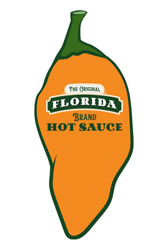Hot Sauce Sticker by The Original Florida Brand Hot Sauce