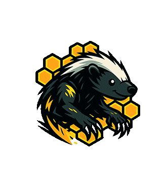 Honey Print Sticker by TEXSIB