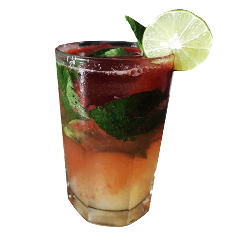 Alcohol Mojito Sticker by Los Carajillos Rockstaurante