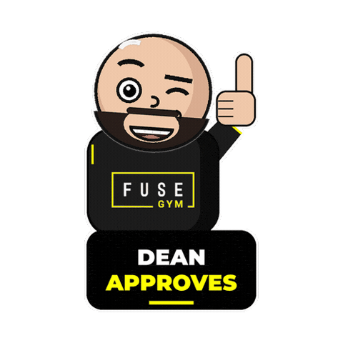 Ireland Dean Sticker by FUSE Gym