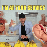 At Your Service GIF by Medical Medium