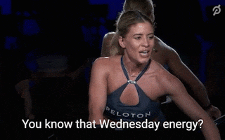 Wednesday Morning Energy GIF by Peloton