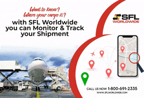 International Shipping Service GIF