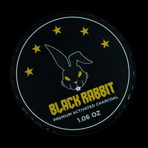 PremiumRabbit rabbit premium charcoal blackrabbit GIF