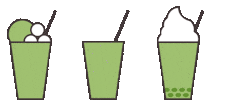 Matcha Nanas Sticker by nana's green tea