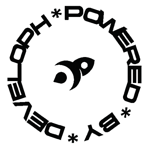 Rocket Spinning Sticker by Developh