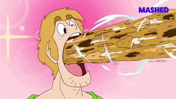 Hungry Animation GIF by Mashed