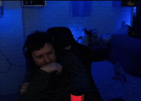 Scared GIF