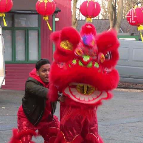 Celebrate Chinese New Year GIF by Hollyoaks