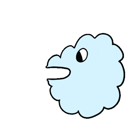 Storm Cloud Sticker