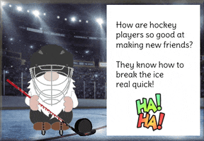 Hockey Gnome GIF