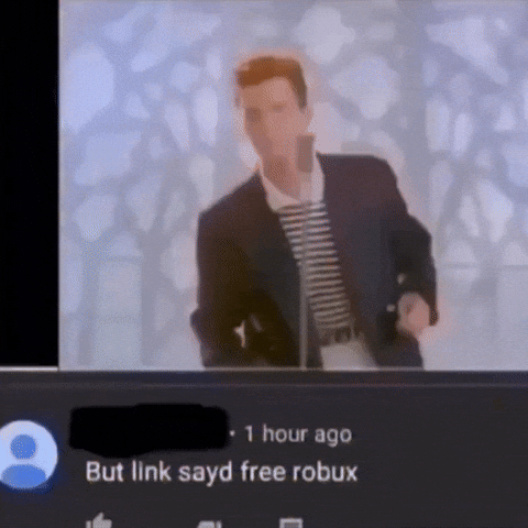 Rick Astley GIF
