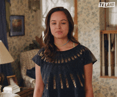 shocked the goldbergs GIF by TV Land