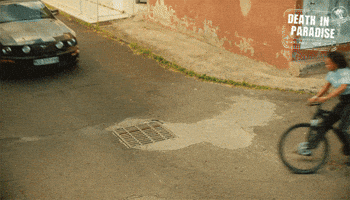 Saves The Day Superhero GIF by Death In Paradise