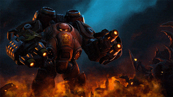 Heroes Of The Storm Fire GIF by Blizzard Entertainment