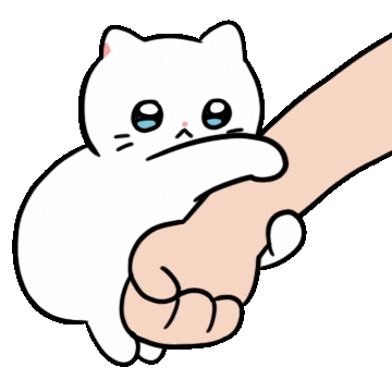 Hug Help Sticker by Olso