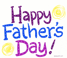 Happy Fathers Day GIF by Debbie Ridpath Ohi