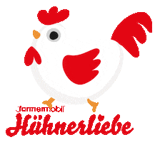 Chicken Love Sticker by farmermobil