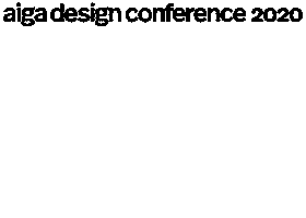 AIGA Design Sticker