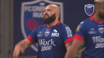 fc grenoble look GIF by FCG Rugby