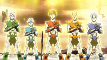 Samurai Troopers GIF