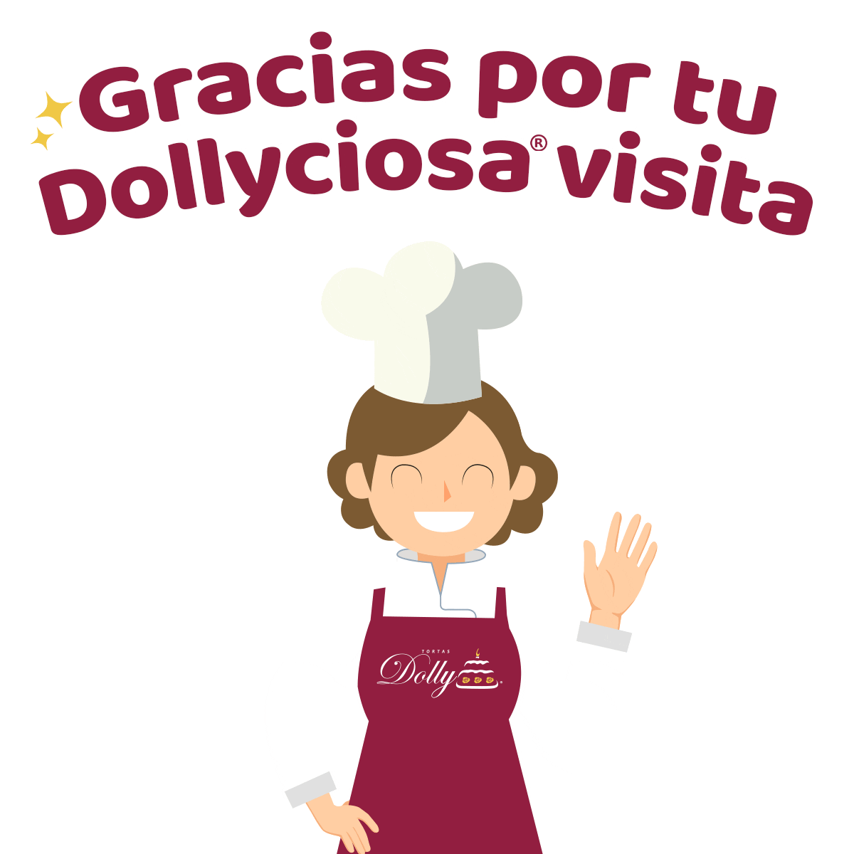 Dolly Sticker by Tortas_Dolly