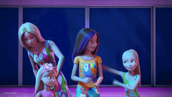 Happy Dance GIF by Barbie