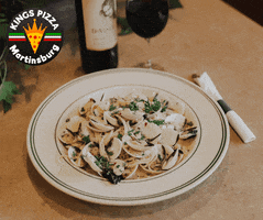 Clams GIF by Kings Pizza Martinsburg