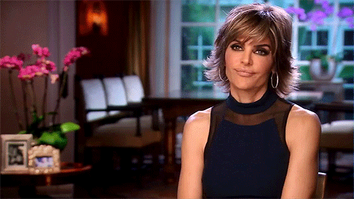 real housewives middle finger GIF
