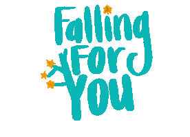 Fall Falling For You Sticker by Two And Moon Designs