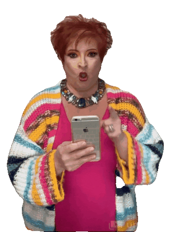 Glenyce Hughes Sticker