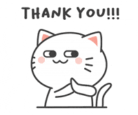 kittens saying thanks