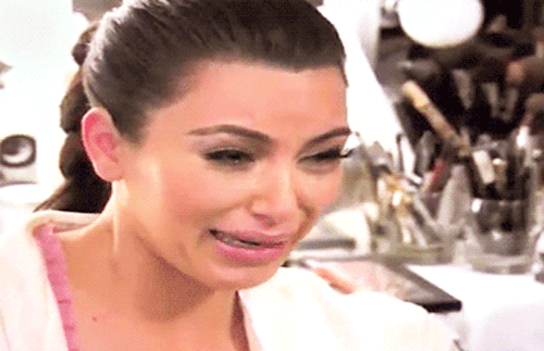 Kim Kardashian Cry GIF - Find & Share on GIPHY