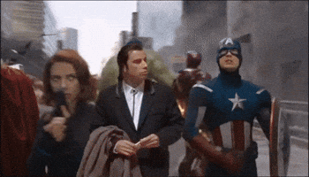 confused travolta GIF