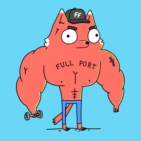 Fox Fam GIF