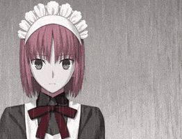 Visual Novel Rain GIF