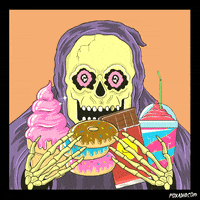 Ice Cream Food GIF by Animation Domination High-Def
