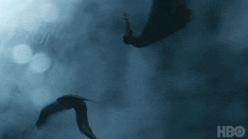 Hbo Flying GIF by His Dark Materials