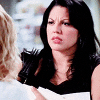 i cant greys anatomy GIF