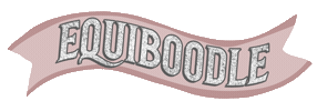 Equiboodle Sticker
