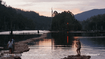 Water Sunset GIF by The Bridge Australia