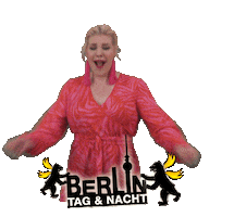 Happy Winner Sticker by Berlin – Tag & Nacht