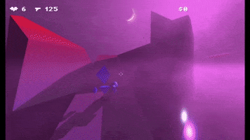doomlaser 3d moon video game character GIF