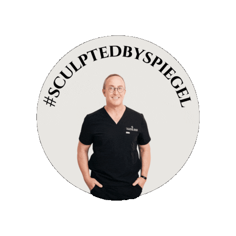 Plastic Surgeon Doctor Sticker by The Spiegel Center