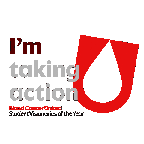 Lymphoma Leukemia Sticker by Blood Cancer United