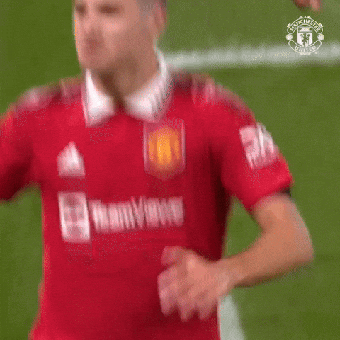 Happy Europa League GIF by Manchester United