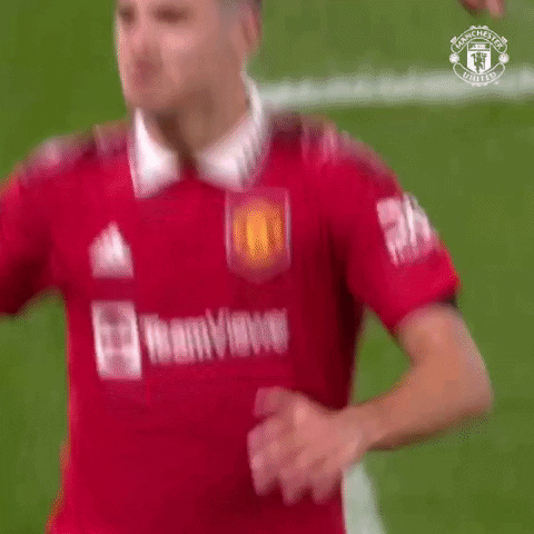 Happy Europa League GIF by Manchester United