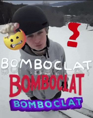 Bomboclat Walden GIF