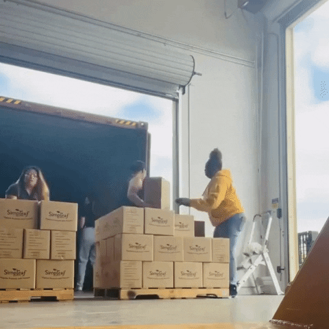 Logistics Warehouse GIF by Saltbox