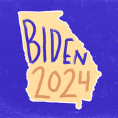 Georgia Biden 2024